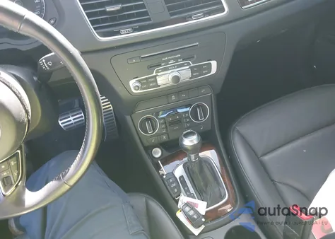 2017 Audi Q3 2.0T Premium z USA, uszkodzony, nr VIN WA1GCCFS5HR009052